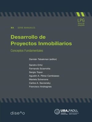 cover image of Desarrollo de proyectos inmobiliarios